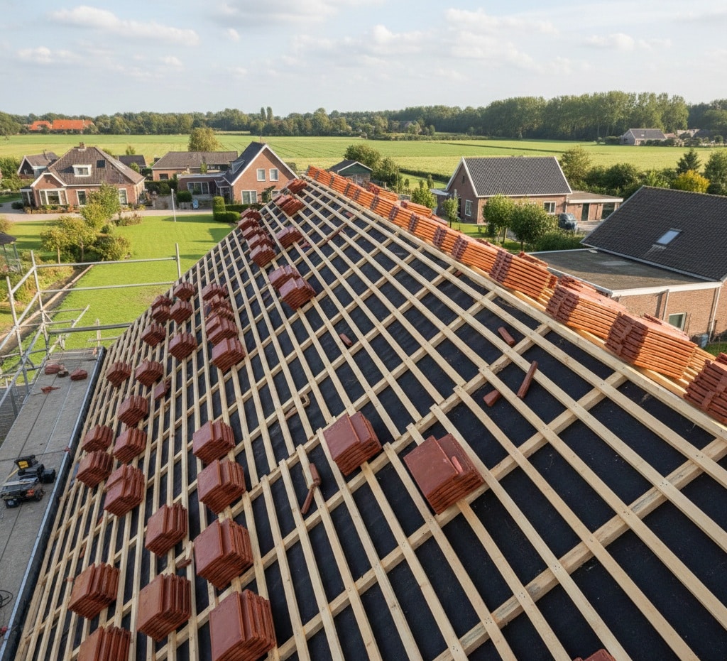 dakrenovatie noord-brabant